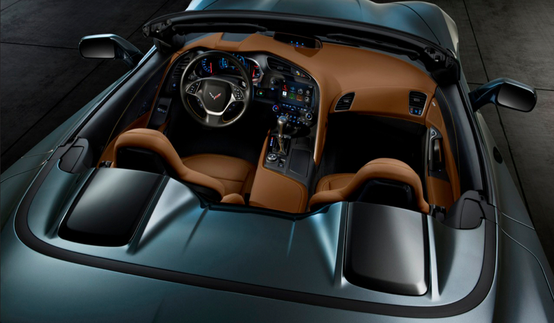 Illustration for article titled 2014 Corvette Convertible: This Is The Back Of It